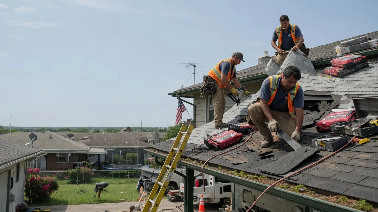 Roof Repair in Dubberly, LA near me